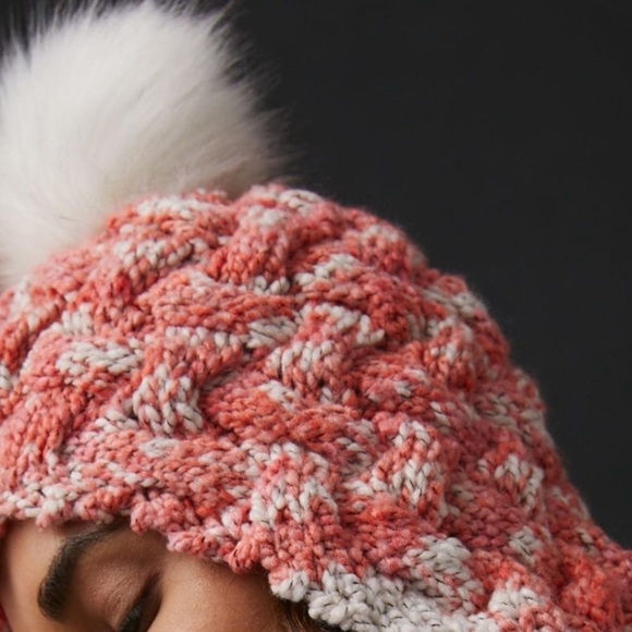 Anthropologie Pom Pom Earflap Beanie main image 6